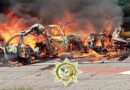 Accidente múltiple en la autopista Guadalajara-Tepic, kilometro 68, deja 16 muertos y 2 heridos