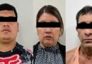 Caen dos presuntos delincuentes y una empleada del Banco Bienestar por robo a una sucursal en NL