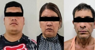 Caen dos presuntos delincuentes y una empleada del Banco Bienestar por robo a una sucursal en NL