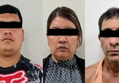 Caen dos presuntos delincuentes y una empleada del Banco Bienestar por robo a una sucursal en NL