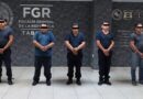 Caen seis policías por corrupción bajo el Operativo Enjambre en Tabasco, donde opera La Barredora