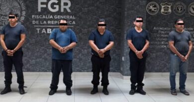 Caen seis policías por corrupción bajo el Operativo Enjambre en Tabasco, donde opera La Barredora