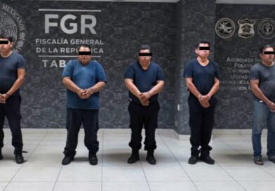 Caen seis policías por corrupción bajo el Operativo Enjambre en Tabasco, donde opera La Barredora
