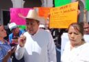 Comunidades de Alto Lucero denuncian a la abogada Marta Aguilar de cometer fraudes y rasurar apoyos
