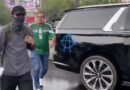 Con la consigna “asesino” y “Samir, vive”, manifestantes increpan al morenista Cuauhtémoc Blanco