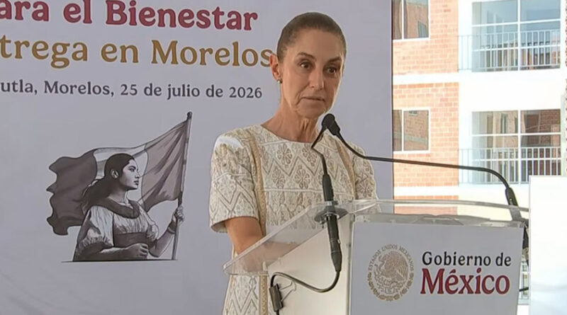 De Palacio Nacional a Morelos: crimen organizado deja 8 muertos en gira de dos días de Sheinbaum