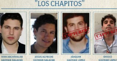 EU ofrece 10 mdd por Los Chapitos, hijos de “El Chapo” Guzmán; son armados y peligrosos  