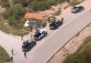 Explota probable ‘carro bomba’ en San Luis Potosí con saldo de 2 muertos de la Guardia Civil