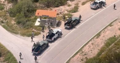 Explota probable ‘carro bomba’ en San Luis Potosí con saldo de 2 muertos de la Guardia Civil