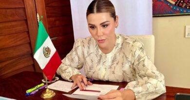 Gobernadora morenista de BC acepta audios suyos que confirma acuerdo con EU por señalamientos   
