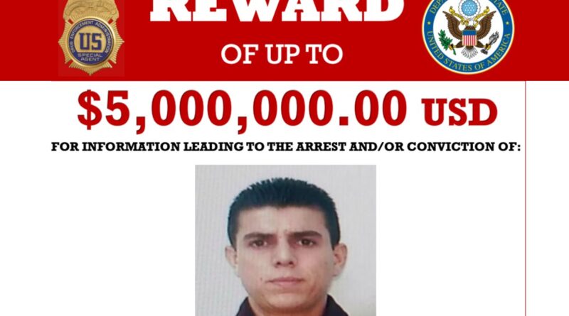 Hijastro de Rubén “El Mencho” Oceguera, Juan Carlos Valencia, nuevo líder del CJNG: EU  