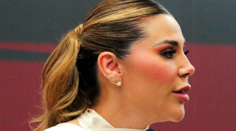 ¿Ingenuidad?: Marina afirma que su adversario el exgobernador orquestó una conjura en su contra