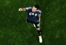 Inglaterra no pudo liquidar a Argentina y éste lo doblega 2-1; la final el próximo domingo