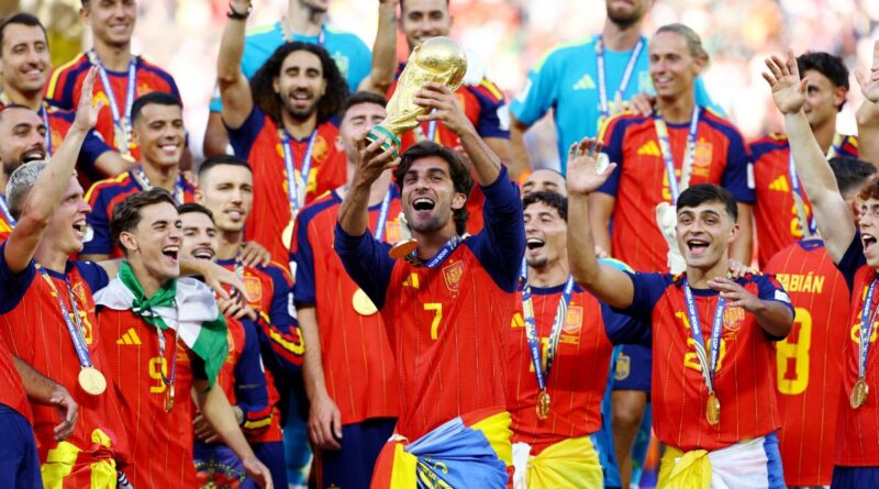 La gran final de un solo lado: de principio a fin España se impuso a la excampeona Argentina 1-0