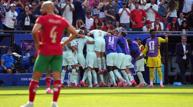 Marruecos, la revelación del Mundial 2026, cae como un guerrero frente a Francia 2-0