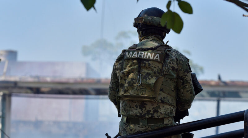 México mueve la lucha antinarco al mar: oleaje, sol y vigilancia estratégica; el océano campo de batalla