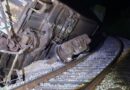 Otro accidente ferroviario: nuevo descarrilamiento del Tren Interoceánico  en Oaxaca
