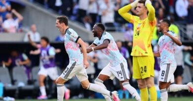 Pese a un beneficio de la FIFA Bélgica despide a Estados Unidos con una goleada de 4-1