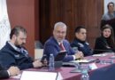 Policías municipales del país deben desaparecer, están infiltradas por el narco: Bedolla ante Sheinbaum  