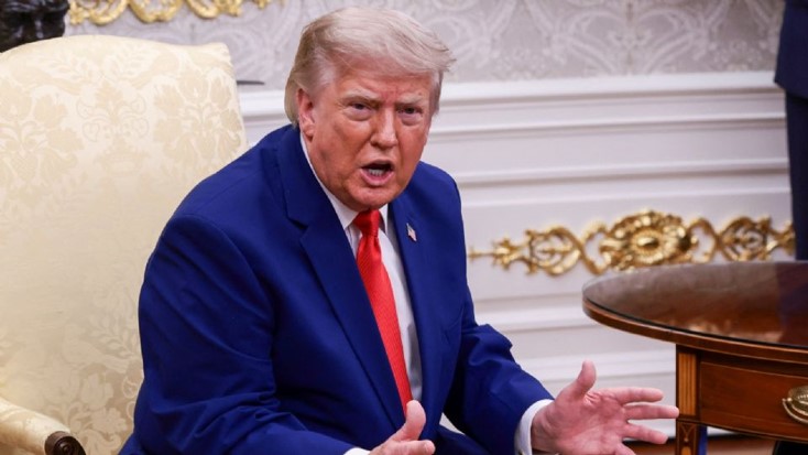 Reunión con Sheinbaum no fue obstáculo: Trump impone a México aranceles del 10% por ‘trabajo forzoso’