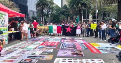 Se une el vocalista de ‘Café Tacvba’, Rubén Albarrán a las jornadas de colectivos de madres buscadoras