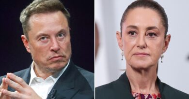 Sheinbaum descarta demandar a SpaceX y exige reglas claras tras caída de residuos en México