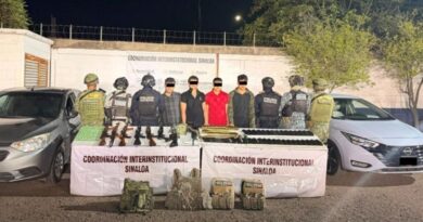 Sinaloa no da tregua: fuerzas militares abaten al jefe de plaza de Los Chapitos en Culiacán; detienen a 4