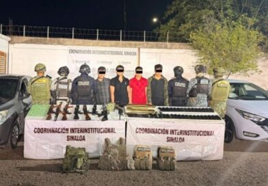 Sinaloa no da tregua: fuerzas militares abaten al jefe de plaza de Los Chapitos en Culiacán; detienen a 4