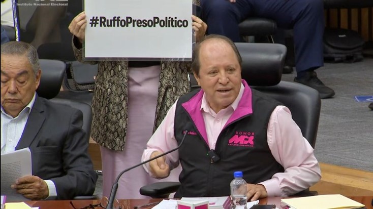 Somos México, el nuevo partido, desafía a Morena revisar sus cuentas por el huachicol Ruffo y el de Marina