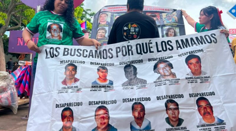 Quejas: doce colectivos de Oaxaca exigen al gobernador destitución de la comisionada de búsqueda