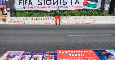 The Guardian cuestiona cómo México celebra un Mundial con más de 130.000 desaparecidos