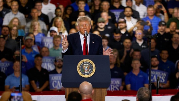 Trump sin cortapisas define el T-MEC: “No me importa; no quiero renovarlo”; le interesa a México y Canadá