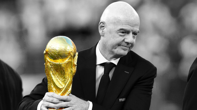 UEFA acusa a Infantino de intentar “vender el fútbol” con un plan de 20.000 millones