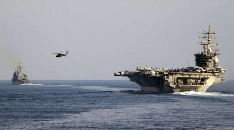Washington abre otra ronda de ataques contra Irán