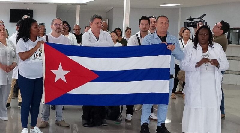 Washington intensifica presión para desarticular las misiones médicas cubanas en el mundo