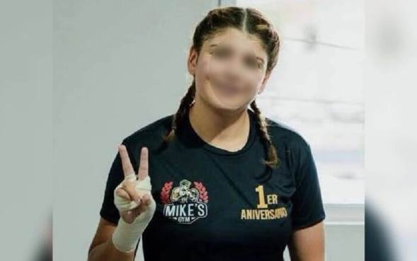 La menor que murió en la Academia Militar. 