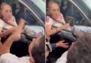 Adulta mayor rechaza saludo y exige a Sheinbaum resolver presunto robo de propiedad
