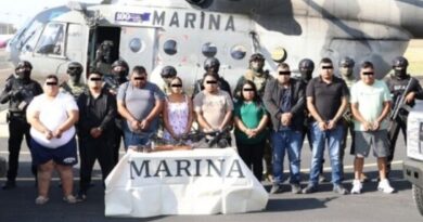 Aprehenden a 10 integrantes de una red criminal dedicada a la extorsión y la invasión de predios    