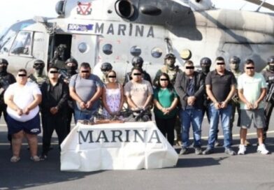 Aprehenden a 10 integrantes de una red criminal dedicada a la extorsión y la invasión de predios    