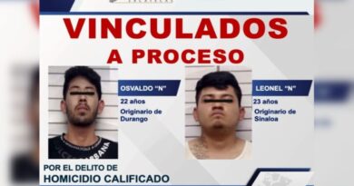 Caen dos presuntos sicarios vinculados con la masacre de las diez personas ejecutadas en Zacatecas