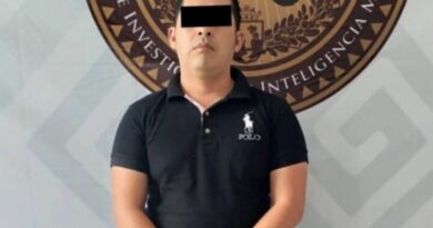Capturan a agente de la FGR en Chiapas por extorsión a comerciantes; se desconoce el monto el daño