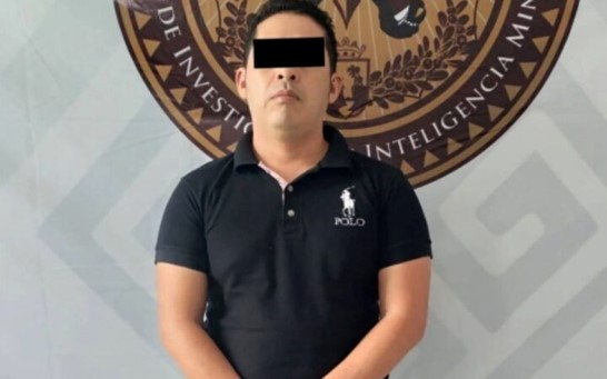 Capturan a agente de la FGR en Chiapas por extorsión a comerciantes; se desconoce el monto el daño