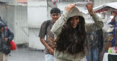 Chubascos con lluvias fuertes y olas de calor se prevén en Veracruz y el resto del país, según el SMN   