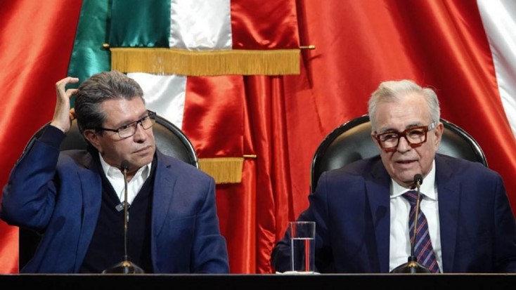 Cimbra a la clase política morenista regreso de Rubén Rocha. ‘Debe volver a pedir licencia”: Monreal  