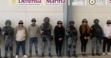Detienen a familiares de ‘Tío Lako’ en operativo que desató narcobloqueos en Michoacán