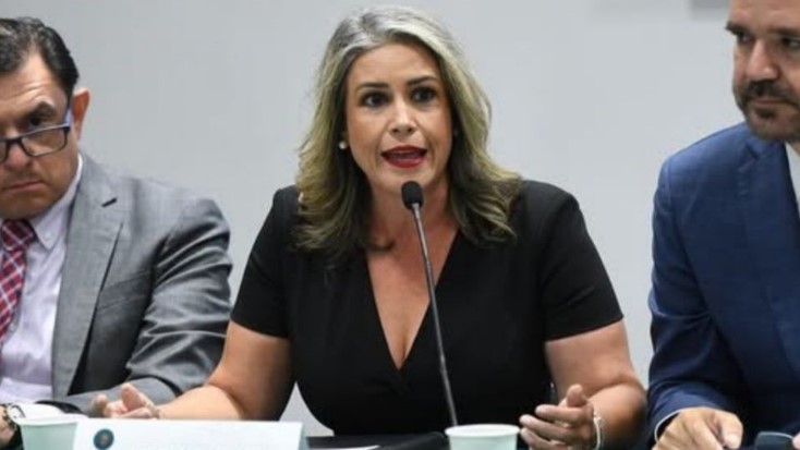 Diputada del PAN exhorta a Sheinbaum “sacudirse al delincuente” Andy López por tráfico de influencias