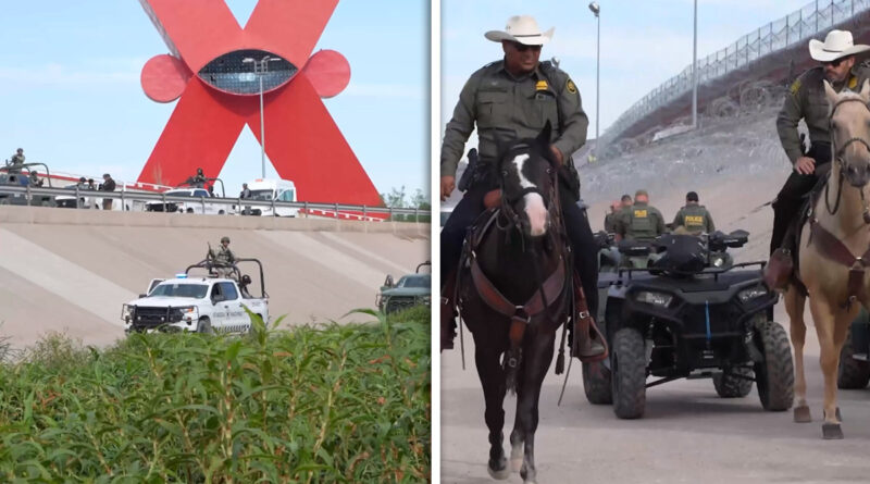EU y México realizan ejercicios conjuntos; advierten que el Cártel de Juárez está en alerta
