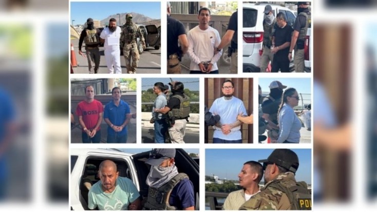 EU extradita a México diez prófugos de la justicia; embajador omite de qué cárteles pertenecen