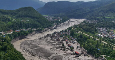 El colapso glaciar y el calor extremo, detrás de la inundación que dejó más de 160 muertos