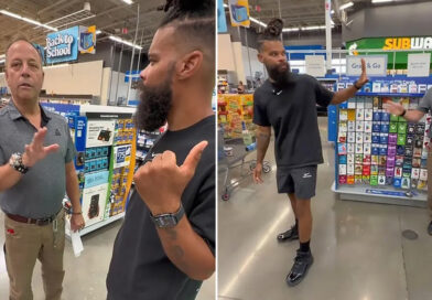 El gesto solidario termina en sanción: Walmart expulsa y prohíbe a Damon Darling